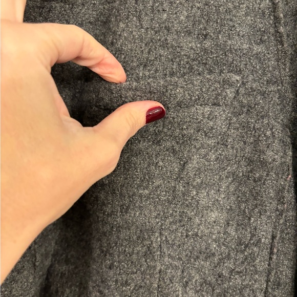 J. Crew Boiled Wool Jacket Sz. 2 or 4 (oversized) - Picture 7 of 8